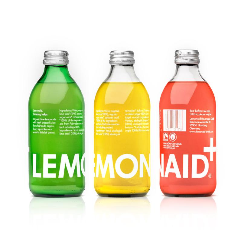 Lemonaid+ Beverage Bottles: Style Meets Sustainability