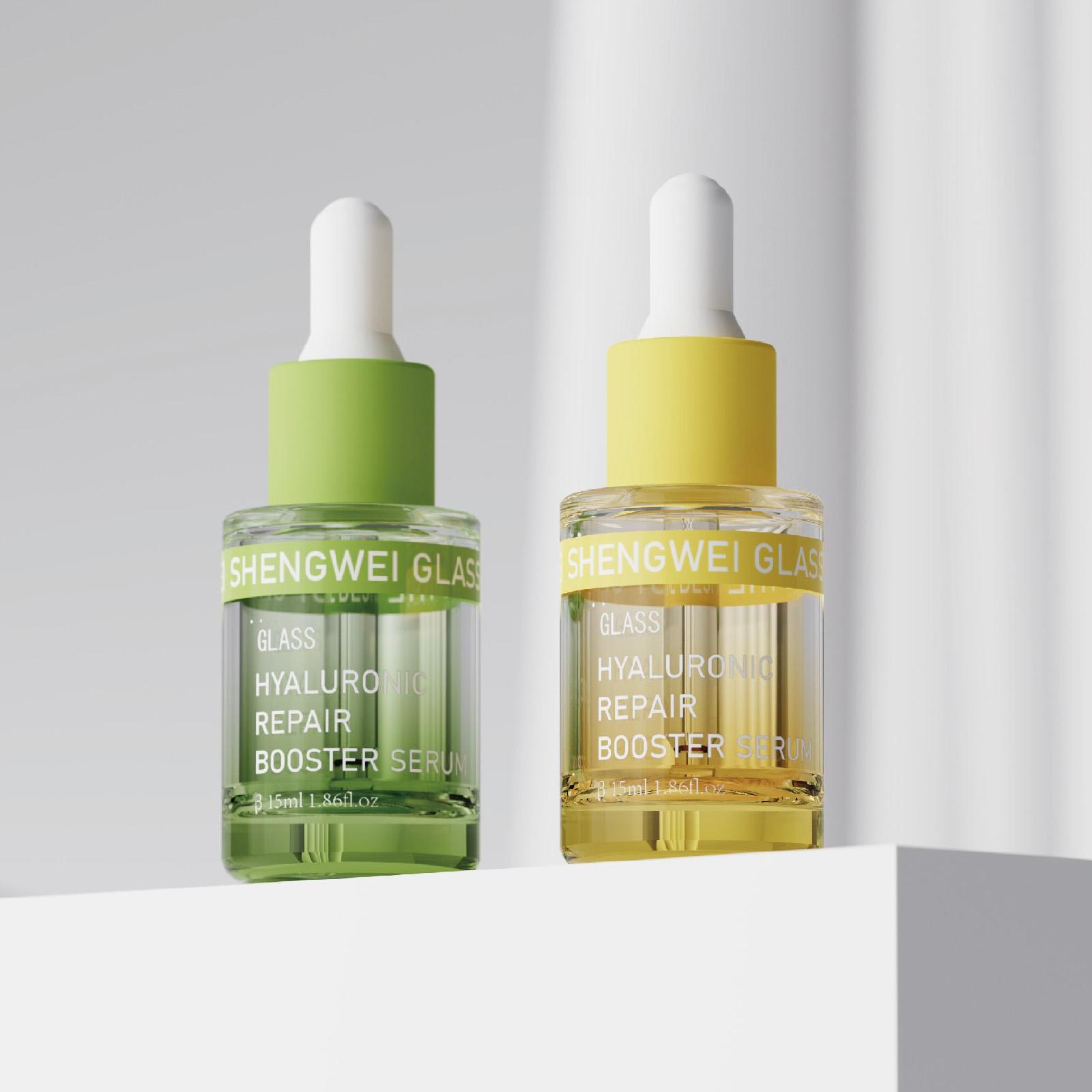 Glass Serum Bottle