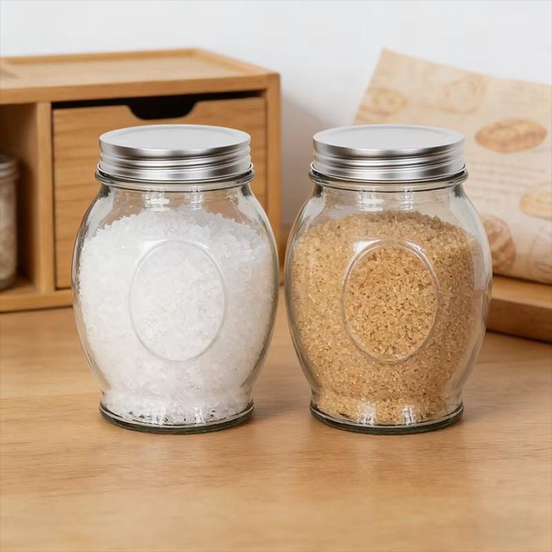Borosilicate Glass Jars