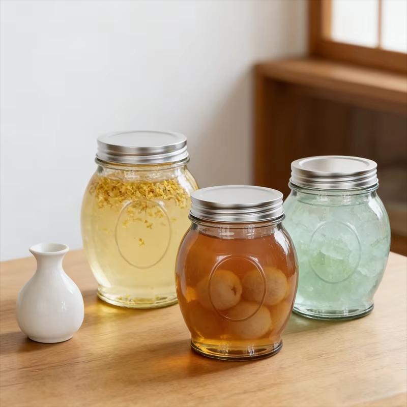 Borosilicate Glass Jars