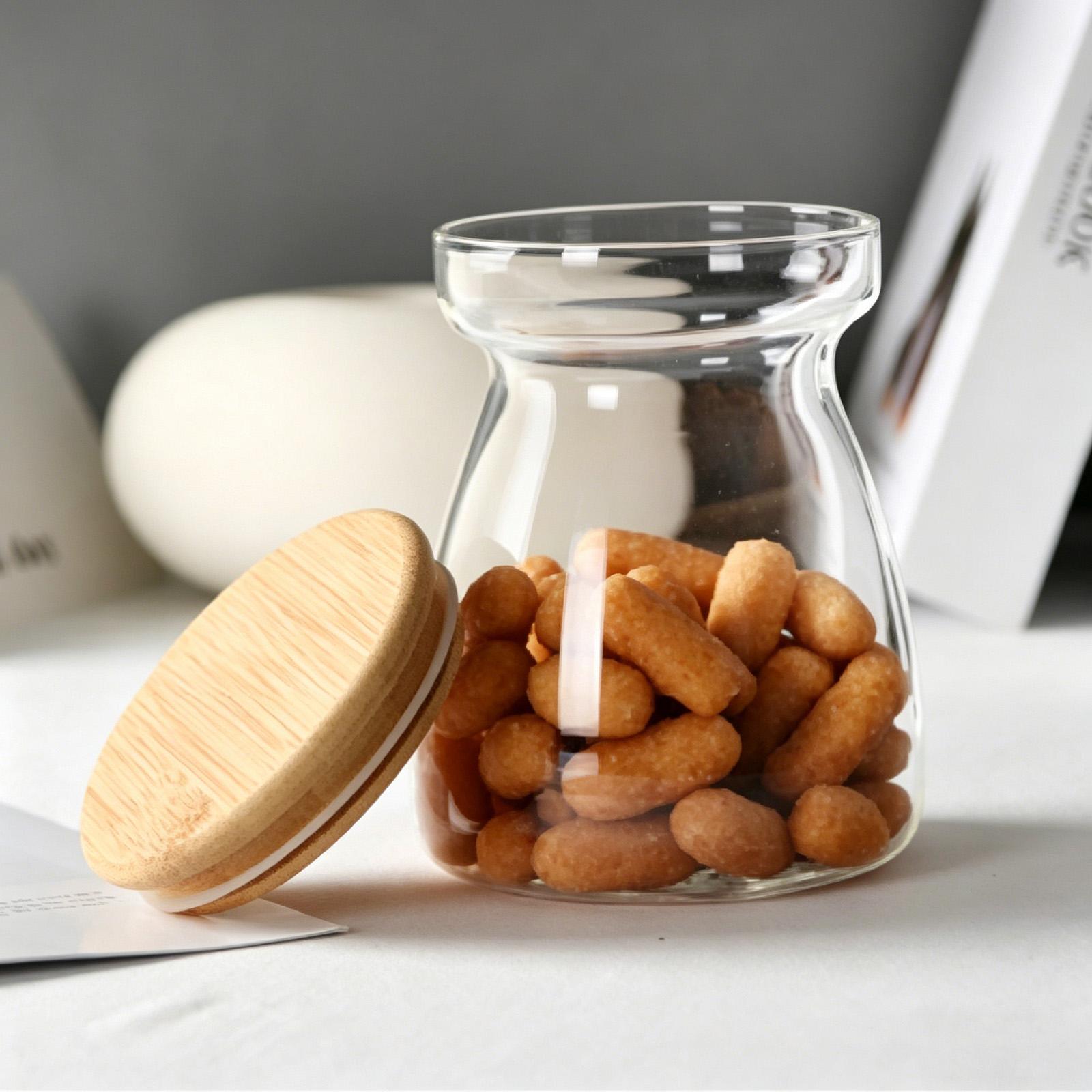 Borosilicate Glass Jars