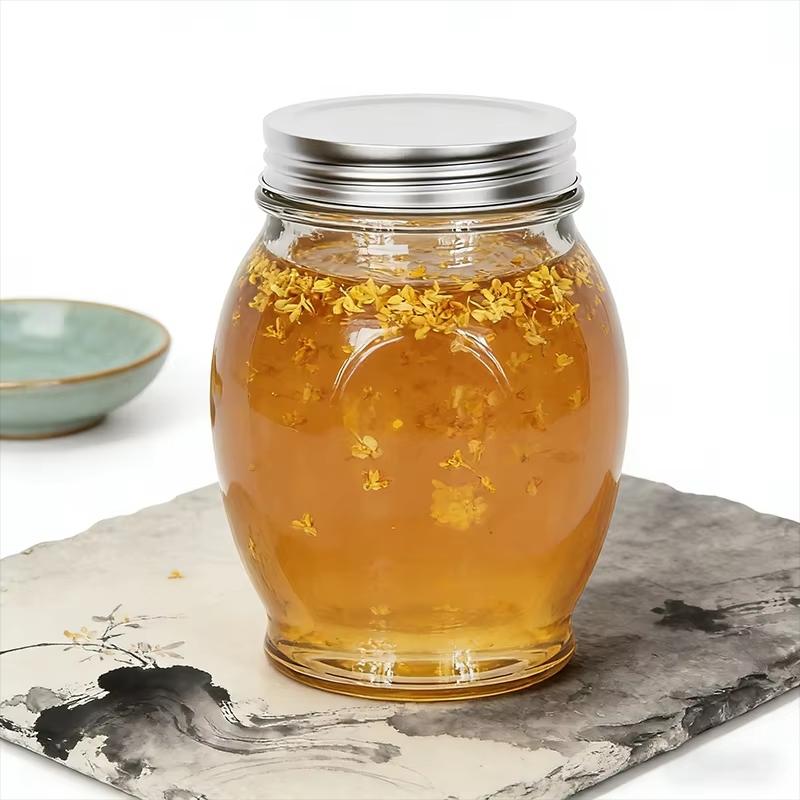 Borosilicate Glass Jars