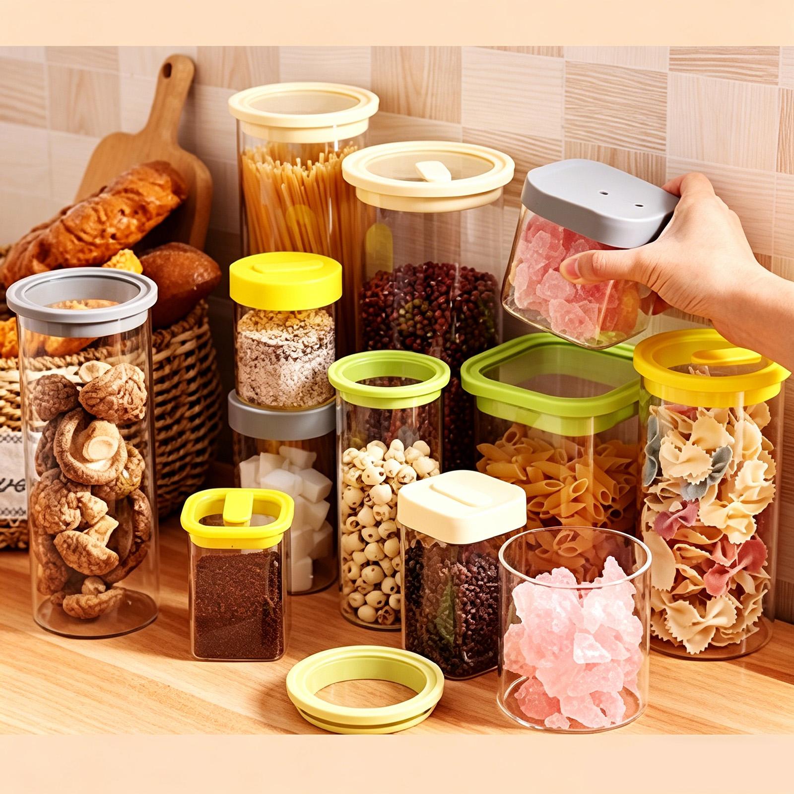Borosilicate Glass Jars